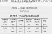 卓创资讯：9月份河北生猪供需或双增 猪价如何行进？