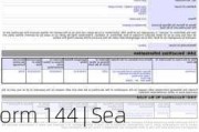 Form 144 | Sea(SE.US)高管拟出售25万股股份，价值约1,785.5万美元