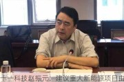 十一科技赵振元：建议重大新能源项目由国家发改委备案 ｜能见派