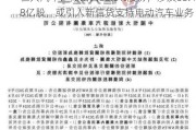 恒大汽车：拟出售58.5%股份，涉及63.48亿股，或引入新信贷支持电动汽车业务