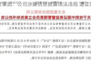 东方集团：公司涉嫌信息披露违法违规 遭***立案