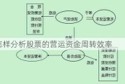 怎样分析股票的营运资金周转效率