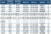 中信建投保荐鑫宏业IPO项目质量评级D级 募资16亿元超募10亿 上市首日破发新股弃购率高达3.59%