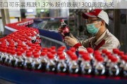 可口可乐装瓶跌1.37% 股价跌破1300美元大关