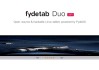 全球首款消费级 Chromium OS 平板电脑 Fydetab Duo 上市：RK3588S，售价 4688 元