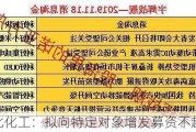 鲁北化工：拟向特定对象增发募资不超过3亿元