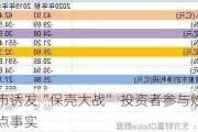 面值退市诱发“保壳大战” 投资者参与炒作应认清三点事实