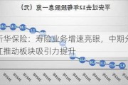 新华保险：寿险业务增速亮眼，中期分红推动板块吸引力提升