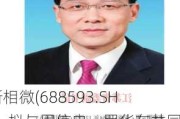 新相微(688593.SH)：拟与周信忠、罗华东共同出资设立深圳新相技术有限公司