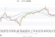 有效抓住市场机遇 顺威股份上半年扣非净利润大增50%