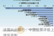 法国兴业银行：中国股票评级上调至高配