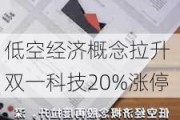 低空经济概念拉升 双一科技20%涨停