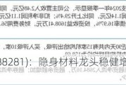 华秦科技(688281)：隐身材料龙头稳健增长 中长期发展潜力大