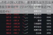 ETF热点收评|深V大逆转！基本面与股东回报来“点火”，港股互联网ETF（513770）止跌涨近2%，全天振幅超4%！