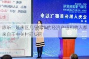 陈昕：延庆区几乎90%的经济产值和收入都来自于中关村延庆园