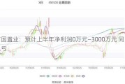 南国置业：预计上半年净利润0万元—3000万元 同比扭亏