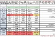 海普瑞早盘大涨超16% 预计上半年净利润同比增超4.2倍