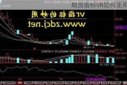 期货指标VR如何使用？