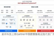 星环科技上榜Gartner中国数据基础设施代表厂商！