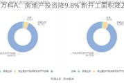 万科A：房地产投资降9.8% 新开工面积降24.6%