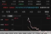 家电股早盘普遍上涨 TCL电子涨超5%海信家电涨近4%