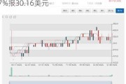 CompX国际盘中异动 下午盘股价大跌6.57%报30.16美元