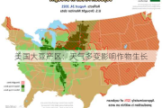 美国大豆产区：天气多变影响作物生长