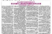 中仑新材首次公开发行：中签号码46807个，每股认购500股