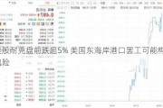 美股耐克盘前跌超5% 美国东海岸港口***可能构成风险