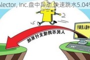 Alector, Inc.盘中异动 快速跳水5.04%