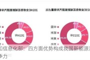 工业和信息化部：四方面优势构成我国新能源汽车产业竞争力