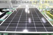 晶澳科技：0BB 高效组件亮相 SNEC，功率高达 645W