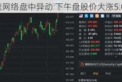 极速网络盘中异动 下午盘股价大涨5.02%