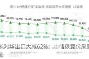 美国玉米对华出口大减62%：中储粮竞价采购成交率差异显著