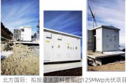 北方国际：拟投建波黑科曼耶山125MWp光伏项目