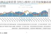 不顾供应过剩前景 OPEC+维持12月开始恢复石油产量的计划