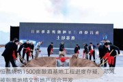 恒昌烧坊1500亩酿酒基地工程进度存疑，邓鸿被指圈地搞文旅地产综合开发