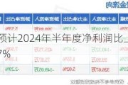 华谊集团：预计2024年半年度净利润比上年同期增长215.44%-305.57%