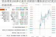 波音增发200多亿美元 四家银行攫取高达3亿美元的融资费