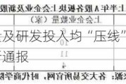 研发人员数量及研发投入均“压线”，科创板拟IPO企业被上交所通报