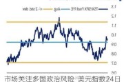 市场关注多国政治风险  美元指数24日下跌