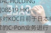 WAC HOLDINGS(08619.HK)将对KOC目前于日本经营的C-Pon业务进行尽职审查