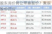 股东询价转让带崩股价？聚辰股份回应