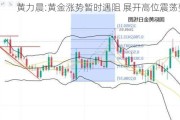 黄力晨:黄金涨势暂时遇阻 展开高位震荡整理