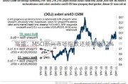 高盛：MSCI新兴市场指数还能再涨12%