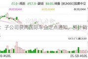 立中集团：子公司获两国际车企定点通知，预计销售额 91.55 亿元