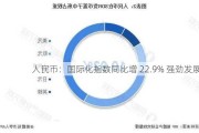 人民币：国际化指数同比增 22.9% 强劲发展