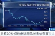 三月内跌超20% 铜价走势罕见与金价背离