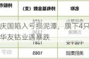 大成基金魏庆国陷入亏损泥潭，旗下4只基金相互抄作业，持有华友钴业遇暴跌