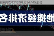 汉思能源完成收购BTHL约54.44%股份